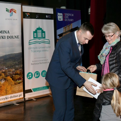 Inauguracja Ustrzyckiego Uniwersytetu Trzeciego Wieku
